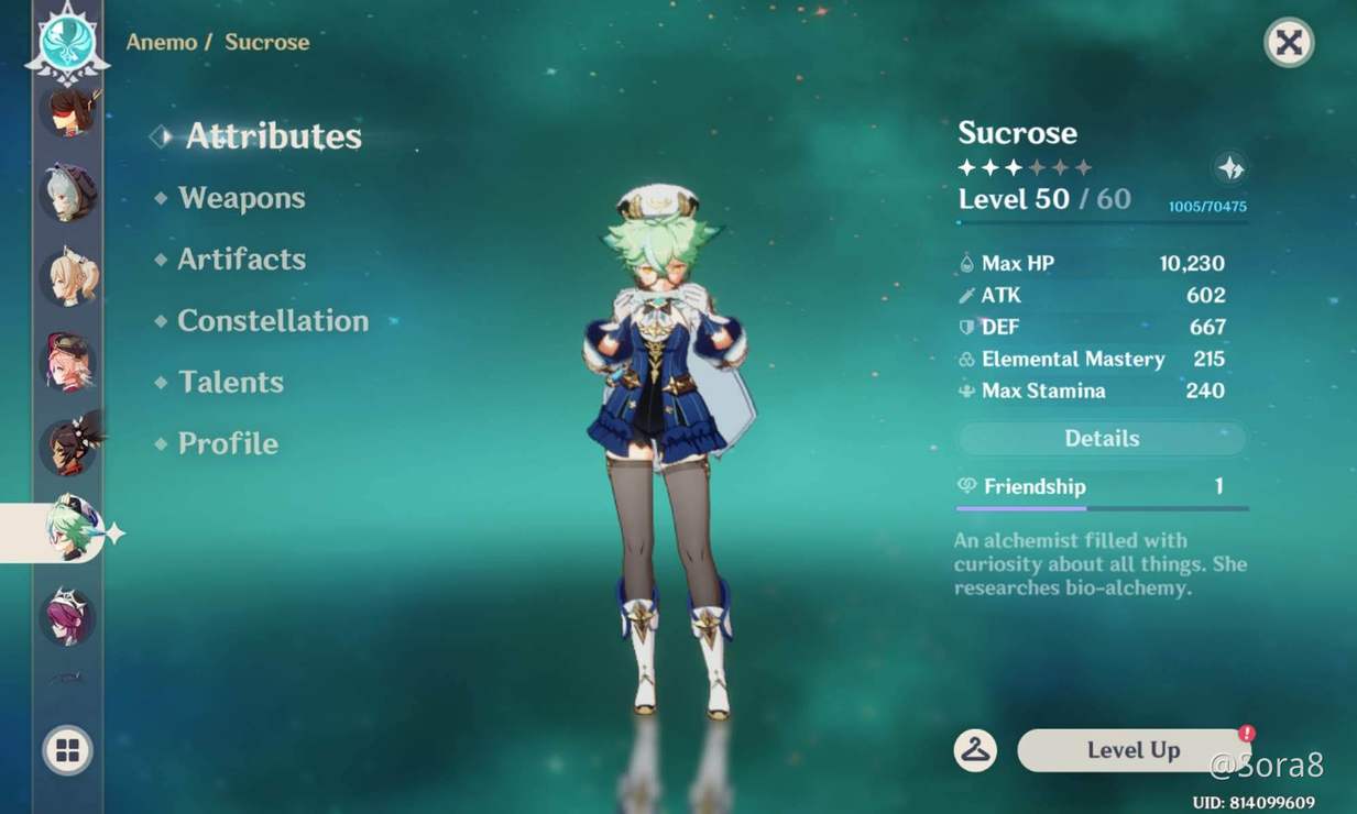 pic Kazuha Build how is my kazuha build give me