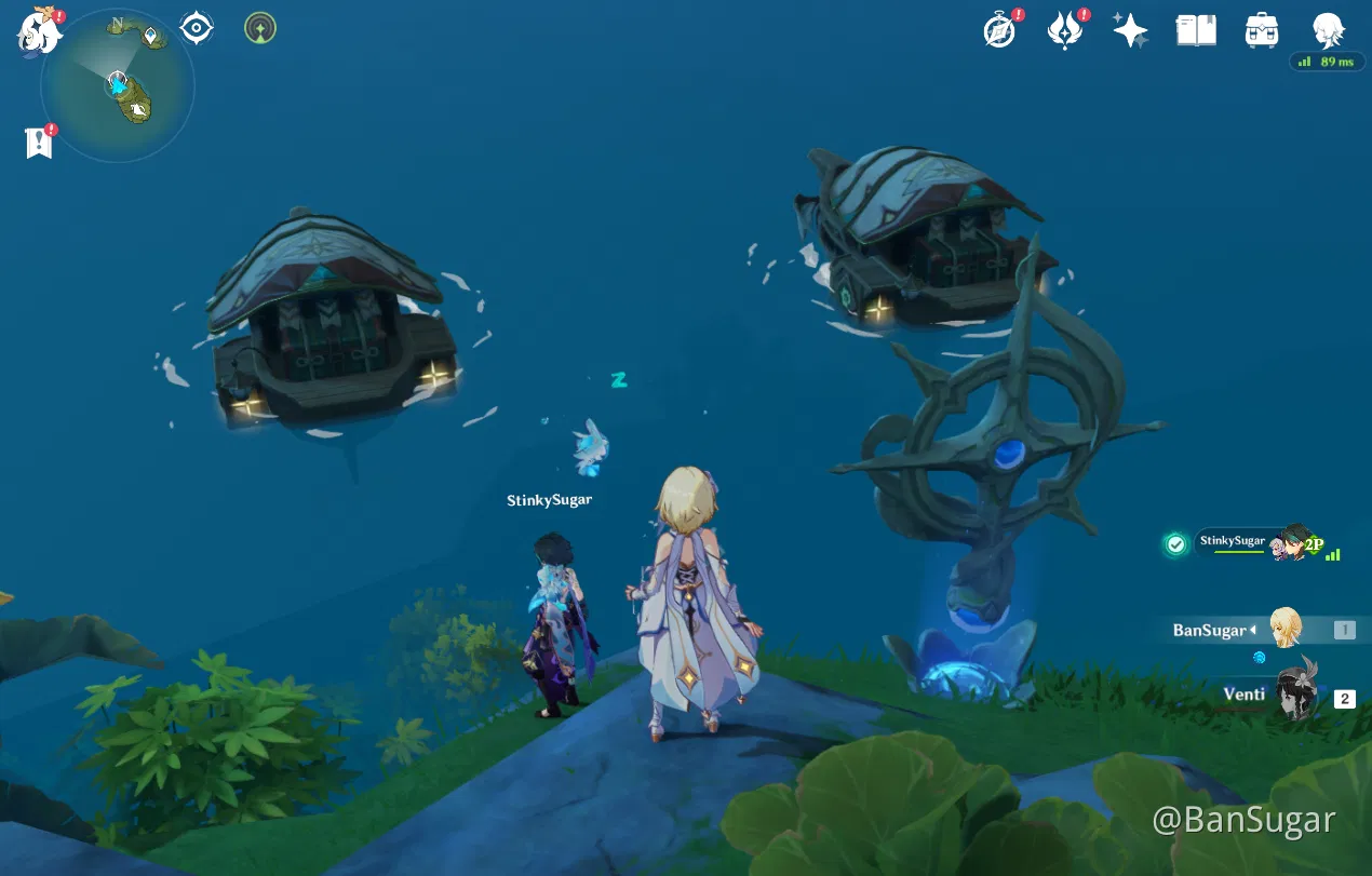 [V1.6 Guide] 5 New Hidden Achievements with the skiff Genshin Impact