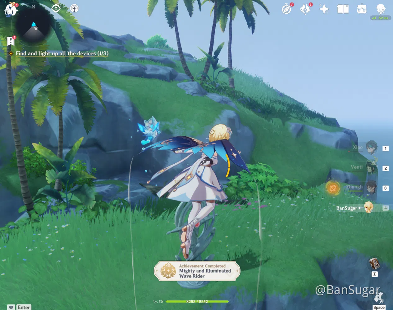 [V1.6 Guide] 5 New Hidden Achievements with the skiff Genshin Impact