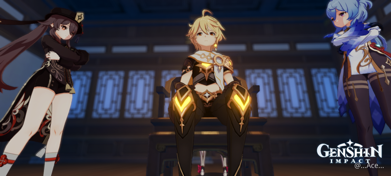 Should i join tge new event about the teapot using this Genshin Impact