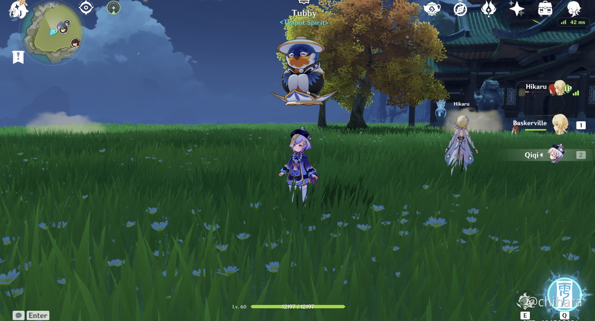 Broken teapot spirit Genshin Impact HoYoLAB