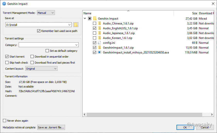 Speed Too Slow Or Files Can T Be Checked If You Can T Download Genshin Impact 1 6 1 Player Community