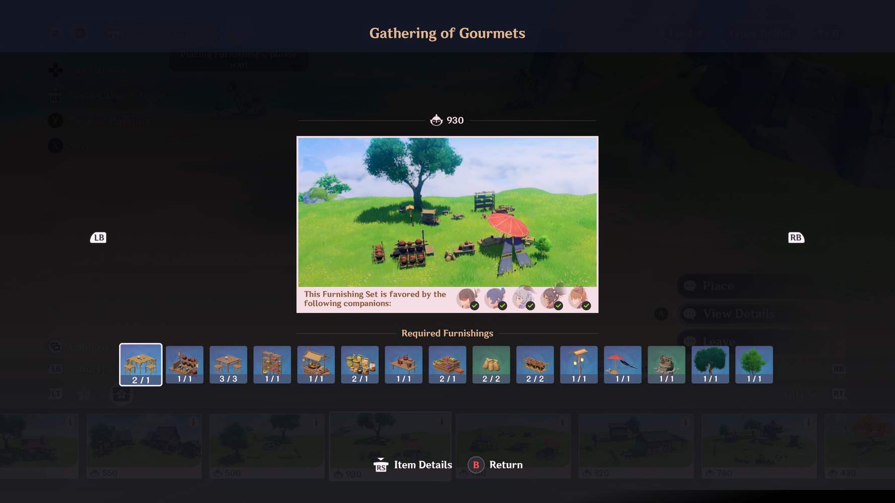 [Teapot v1.6] All Companion Sets Genshin Impact HoYoLAB