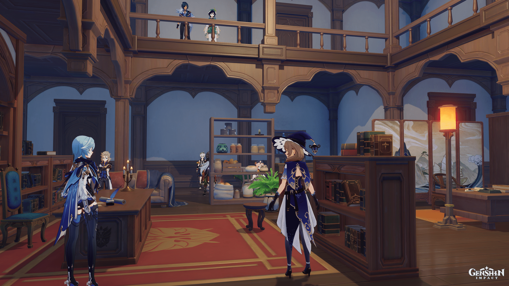 [Teapot v1.6 Pro Tip] If Load Limits wasn't a thing. Genshin Impact