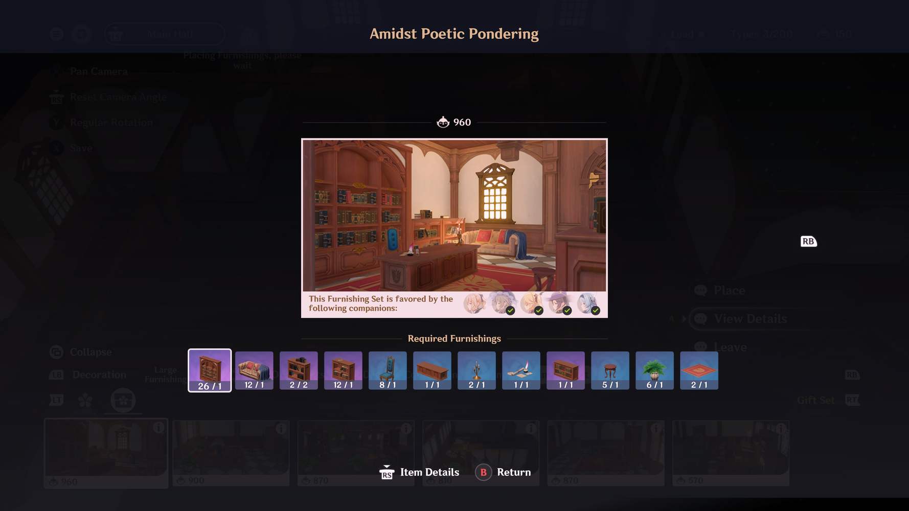 [Teapot v1.6] All Companion Sets Genshin Impact HoYoLAB