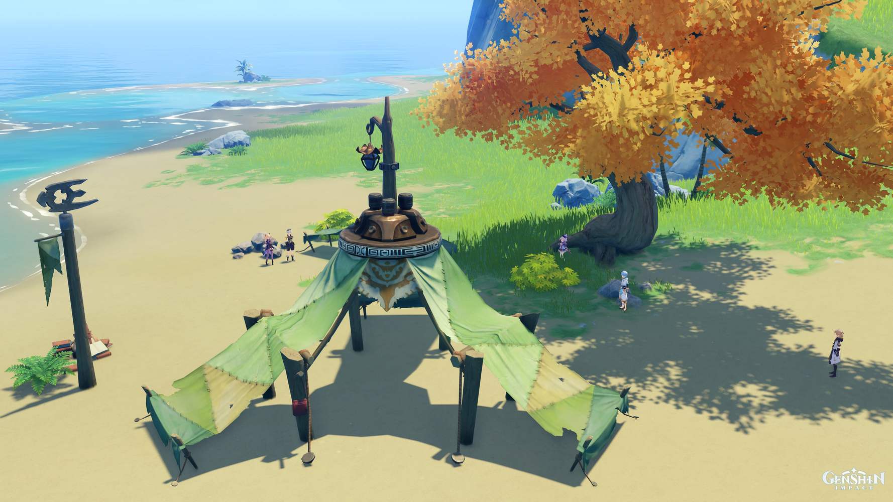 [Teapot v1.6] All Companion Sets Genshin Impact HoYoLAB