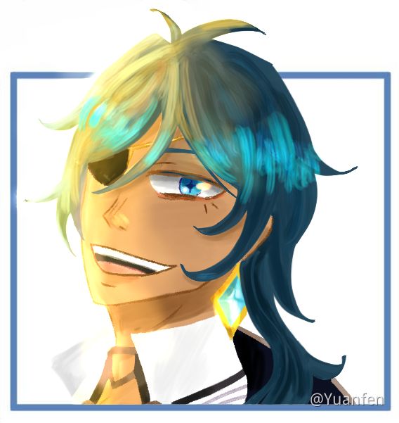 Kaeya Draw In Your Style Genshin Impact Official Community Kaeya Draw In Your Style Genshin Impact Official Community