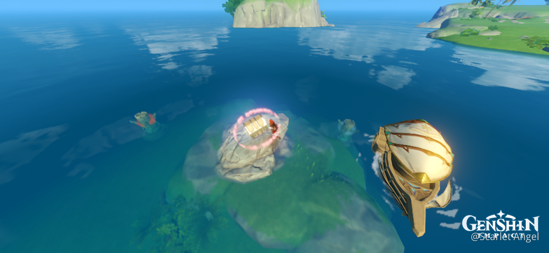 Exquisite chest in Archipelago Genshin Impact HoYoLAB