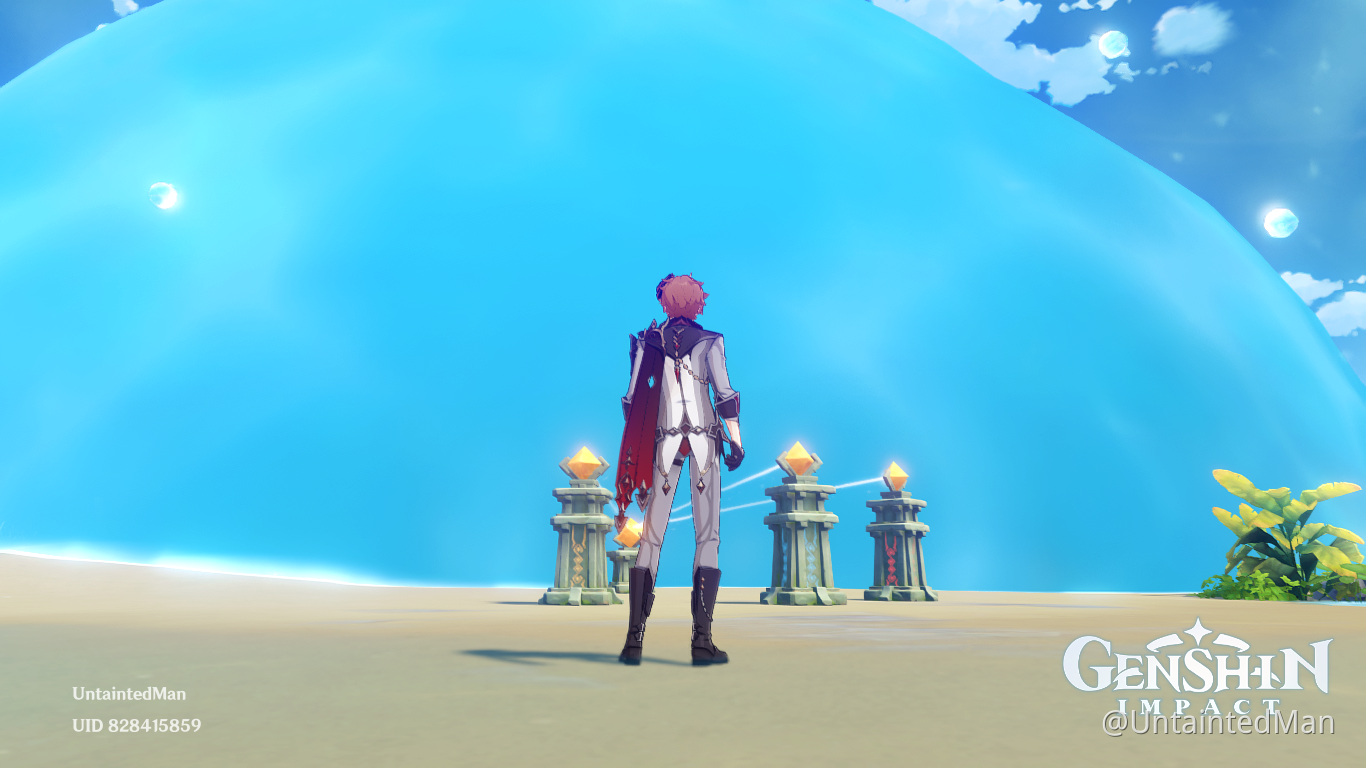 How do you break the bubble barrier?? Genshin Impact HoYoLAB