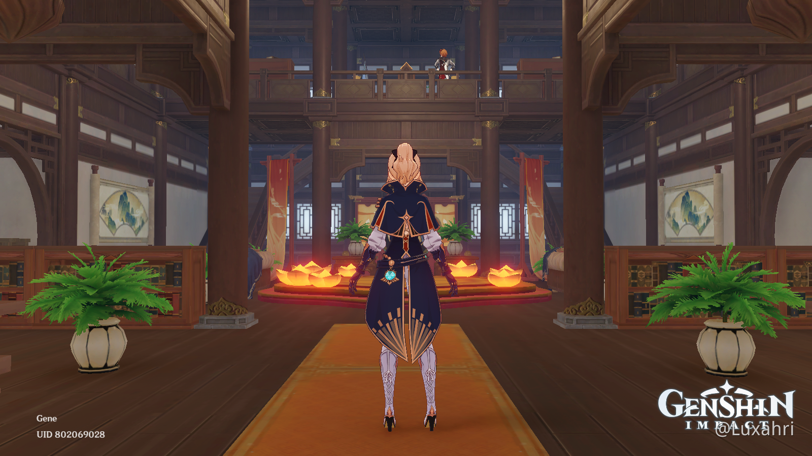 Some of my best shots in my Serenitea Pot realms Genshin Impact HoYoLAB