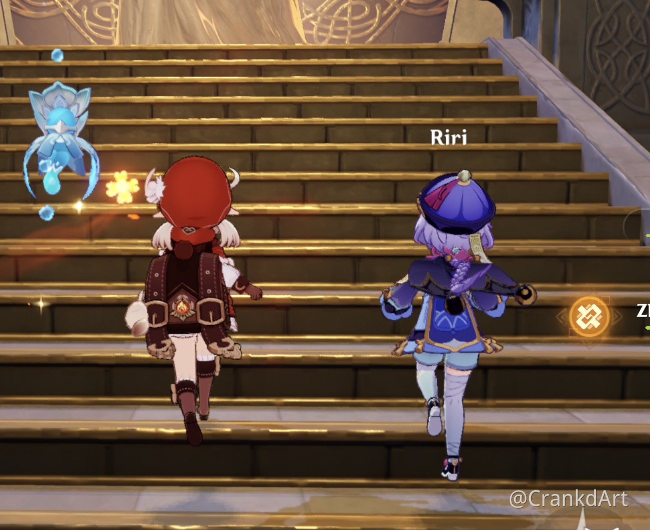 My Favorite Dúo Genshin Impact HoYoLAB