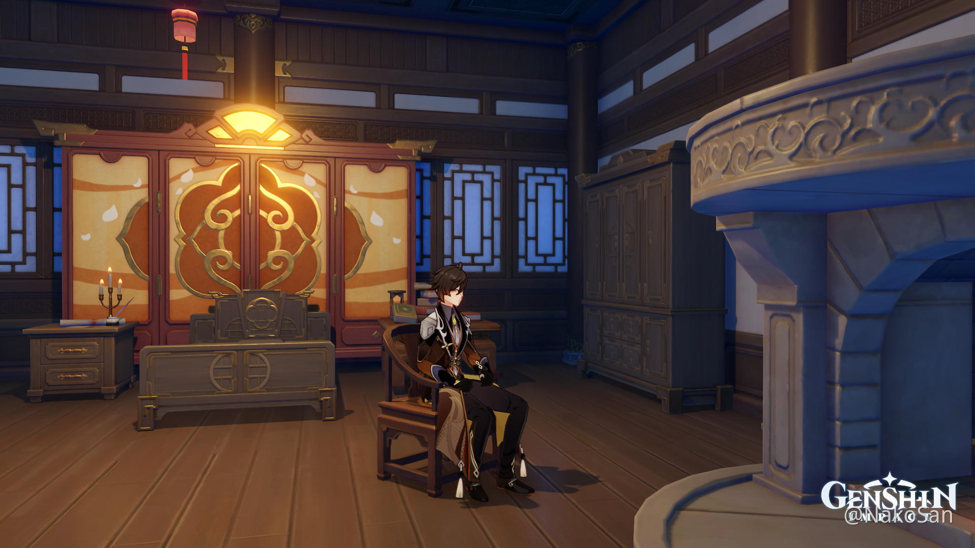 Zhongli's Teapot Genshin Impact HoYoLAB