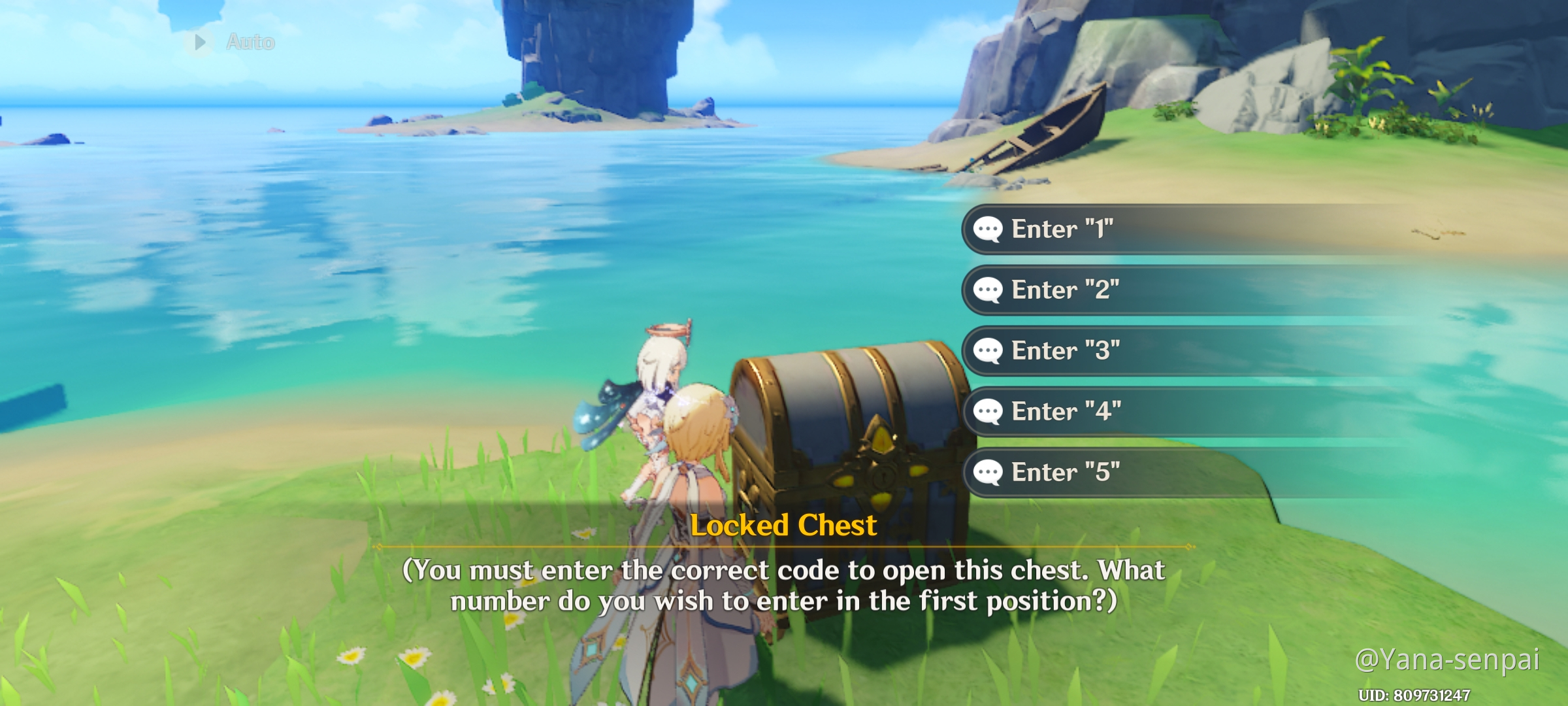 They Who Hear The Sea locked chest guide Genshin Impact HoYoLAB