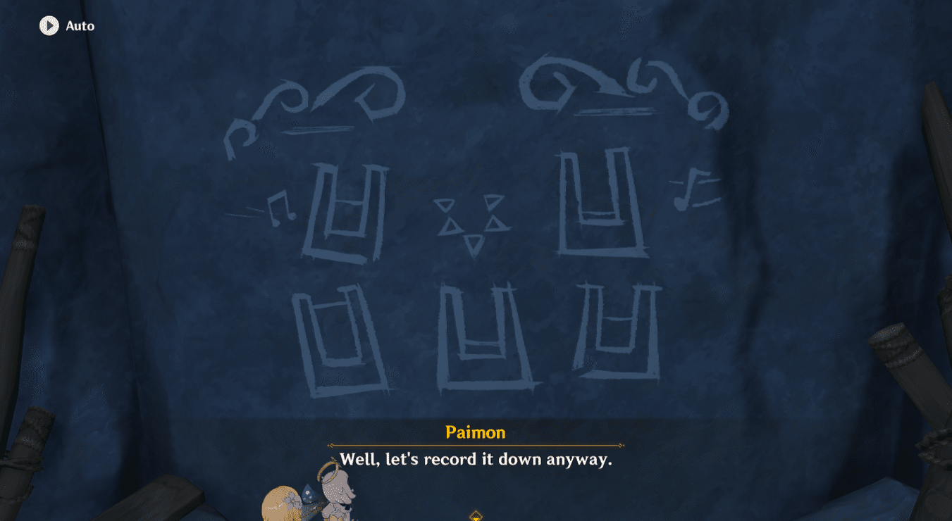 Guide The 5 Pillars In The Ocean Broken Isle Mural Genshin Impact Official Community