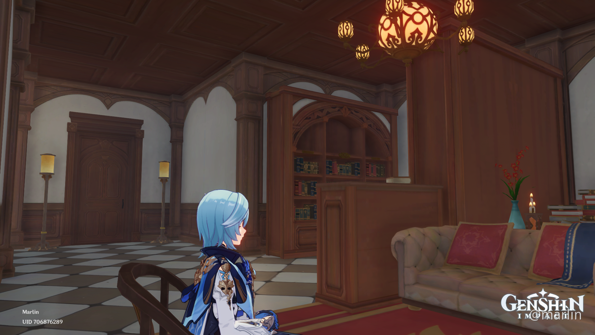 Knight of Favonius' office | Genshin Impact | HoYoLAB