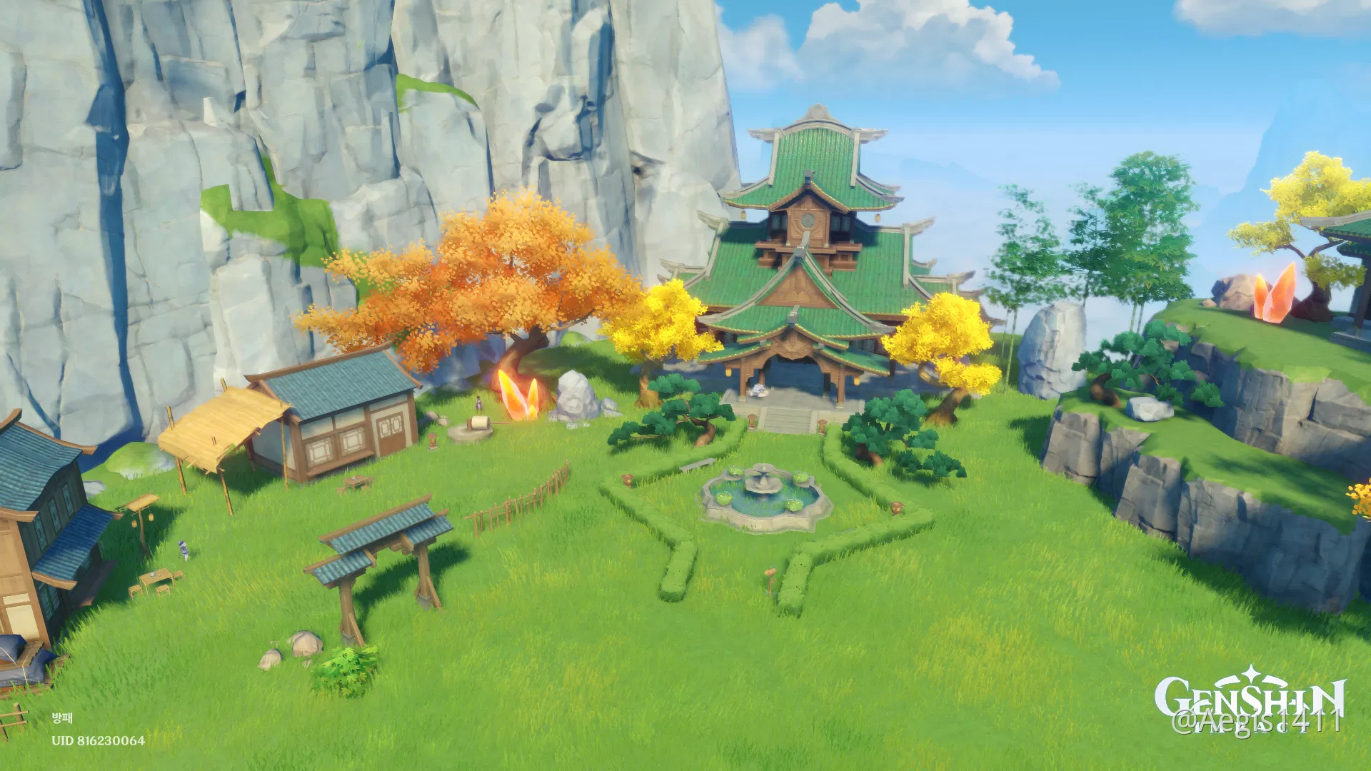 Adepti Abode Genshin Impact HoYoLAB