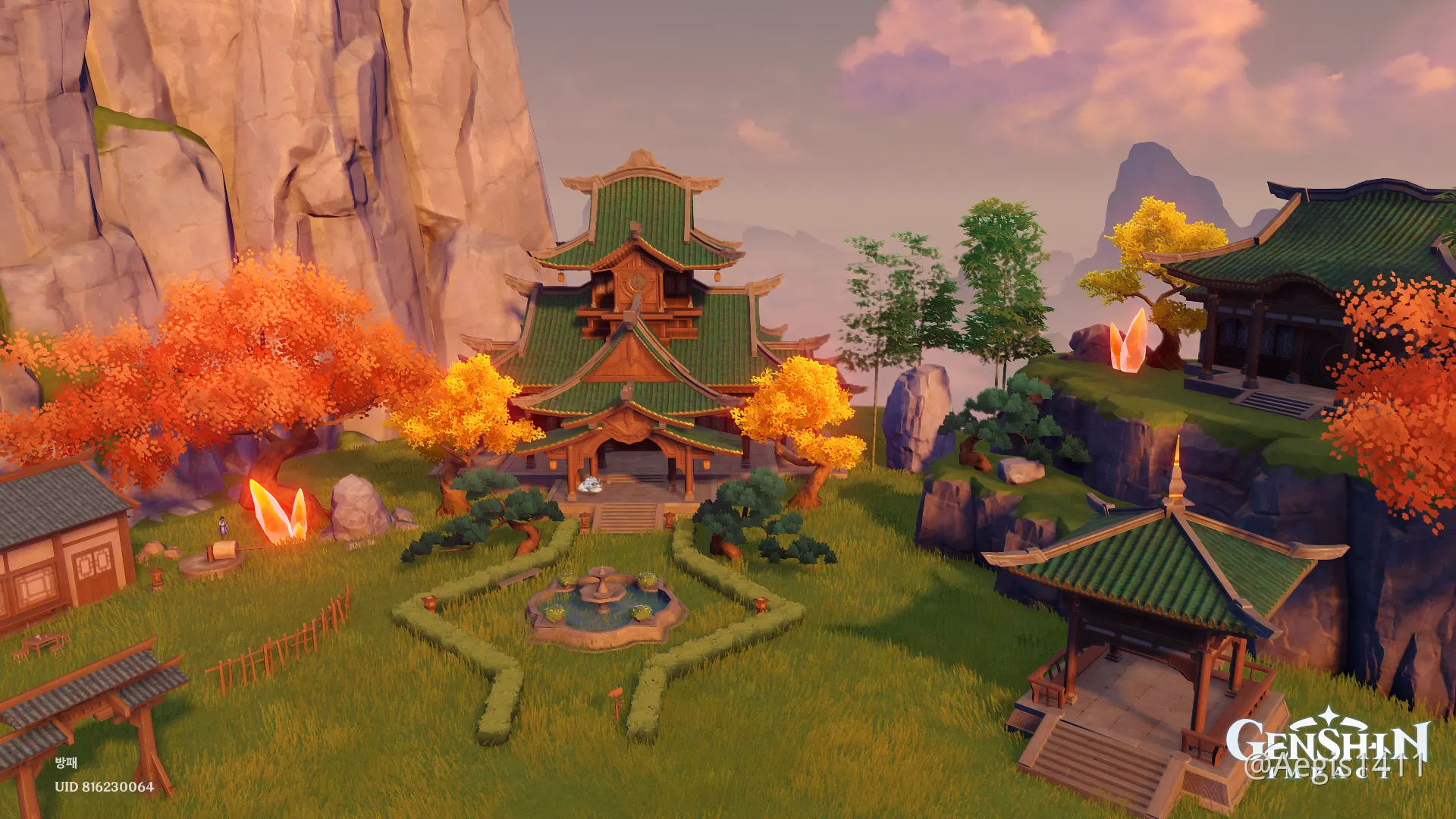 Adepti Abode Genshin Impact HoYoLAB