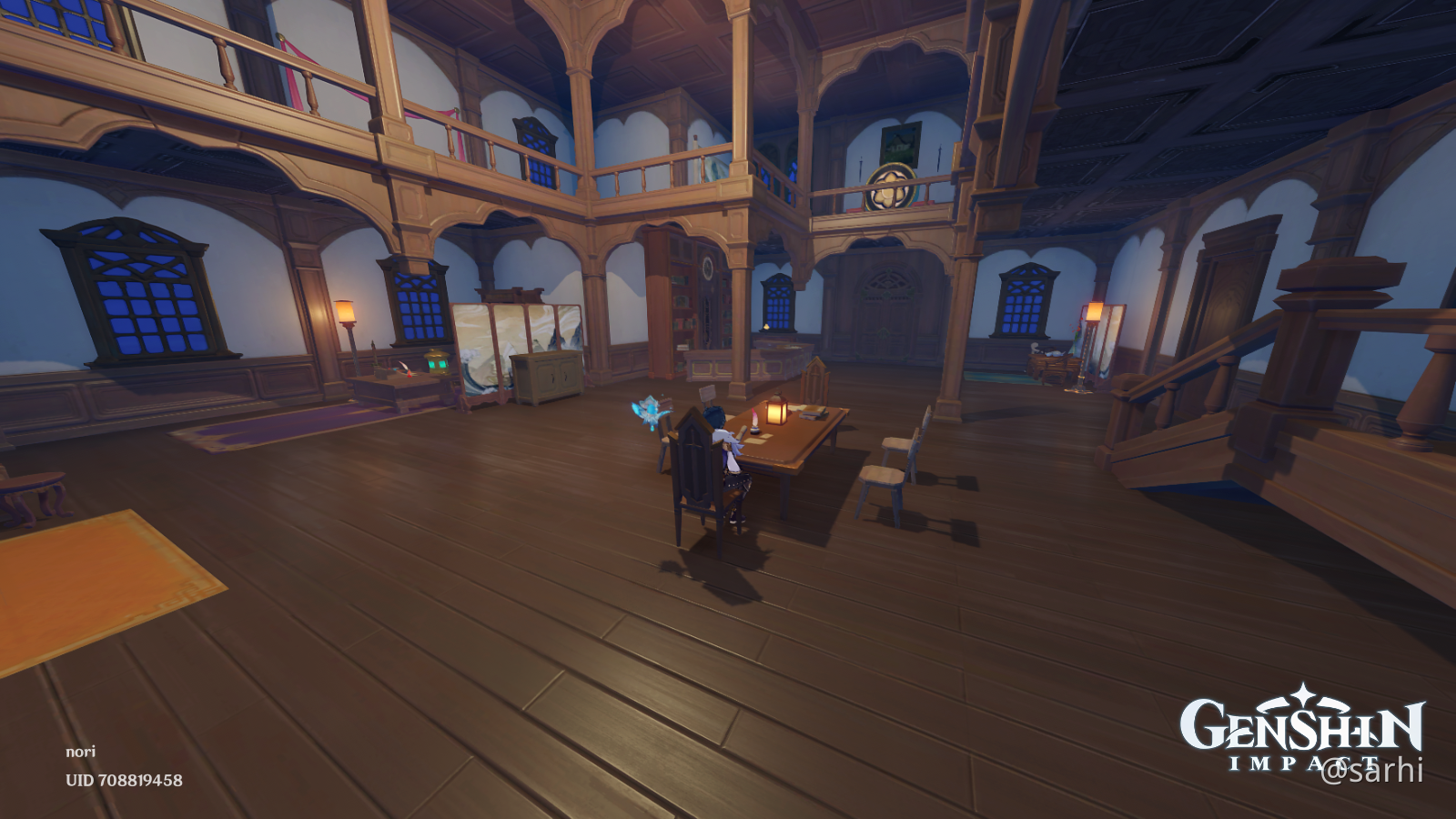 My interpretation of Favonius Knights Headquarters :) | Genshin Impact ...