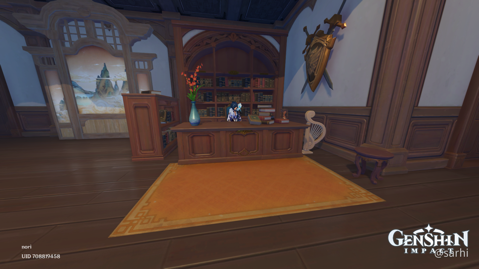 My interpretation of Favonius Knights Headquarters :) | Genshin Impact ...