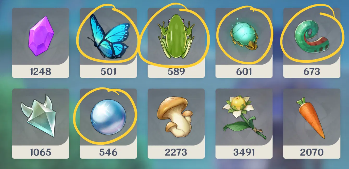 Matsutake 1k ️😆 (1k Collection Series) Genshin Impact HoYoLAB