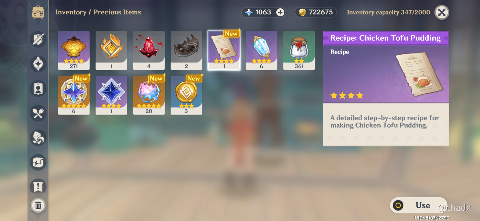 new world quest 1.6 Genshin Impact HoYoLAB