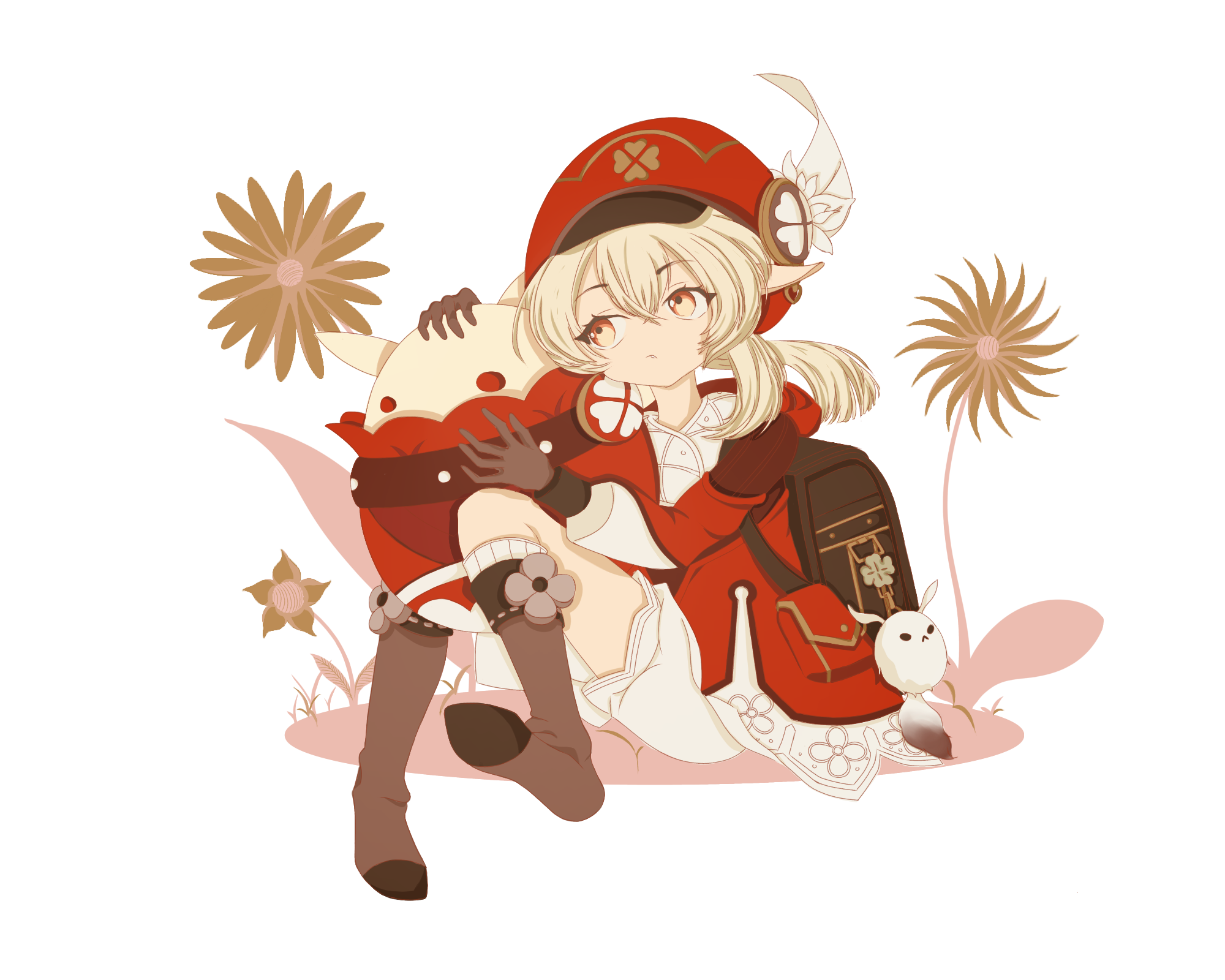 Klee Sticker Klee’s Jumpy Dumpty Genshin Impact HoYoLAB