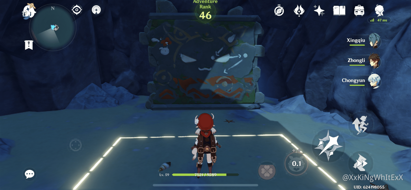 Anyone Know How To Get Past These I Skipped Past The Tutorial Thing By Accident Genshin Impact Official Community