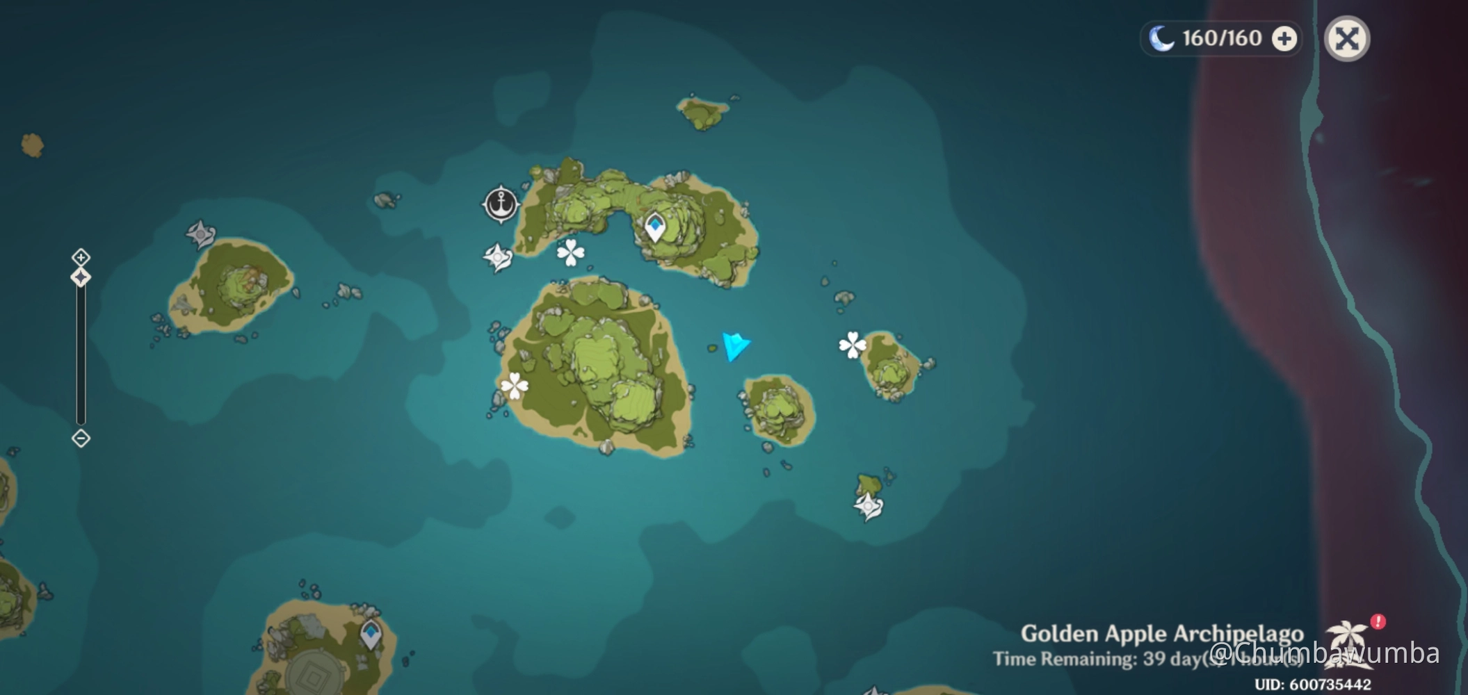 Echoing Tales Chptr 1, 40 primogem chest Genshin Impact HoYoLAB