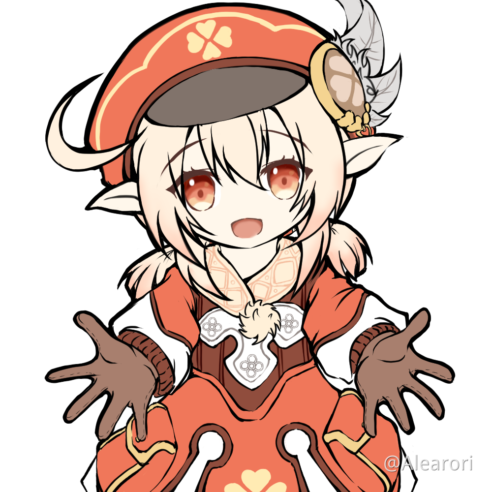 Klee Sticker - Sharing Her Treasure - Genshin Impact - Official Community