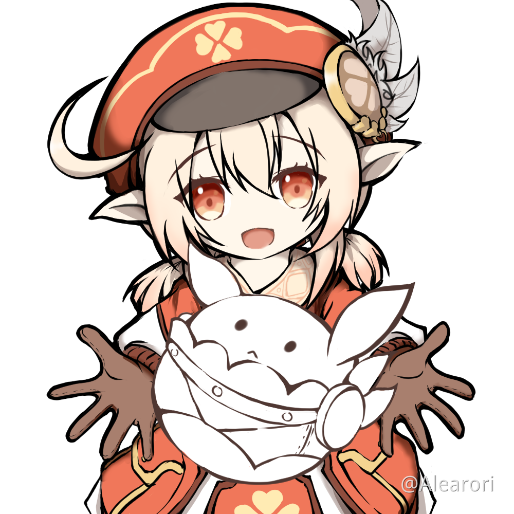 Klee Sticker - Sharing Her Treasure - Genshin Impact - Official Community