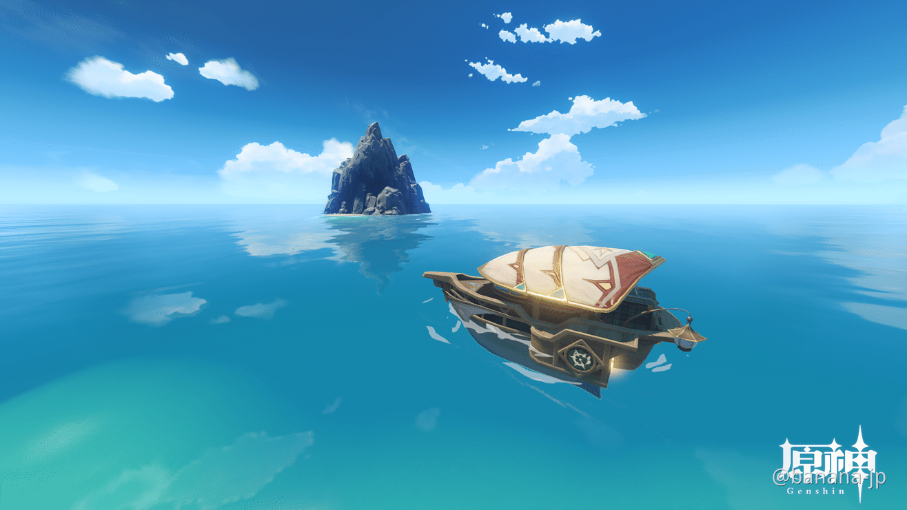 小ネタ 金リンゴ群島のとある岩礁に隠された秘密とは Genshin Impact Official Community