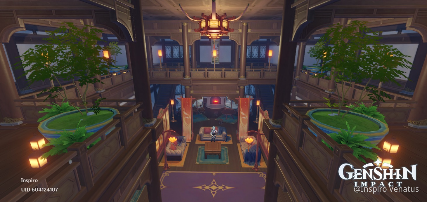 Cozy Quarters Genshin Impact HoYoLAB