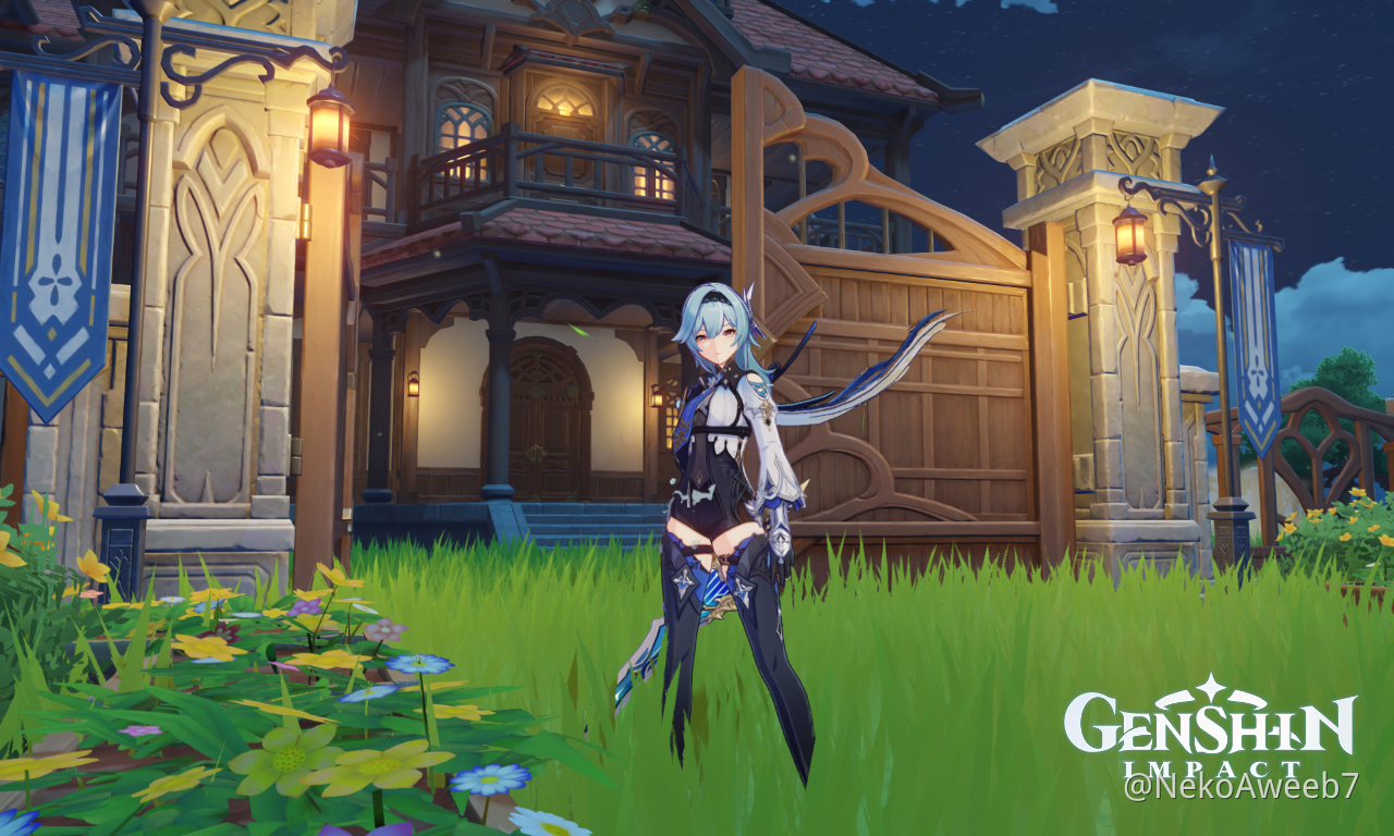 My teapot with Eula Genshin Impact HoYoLAB