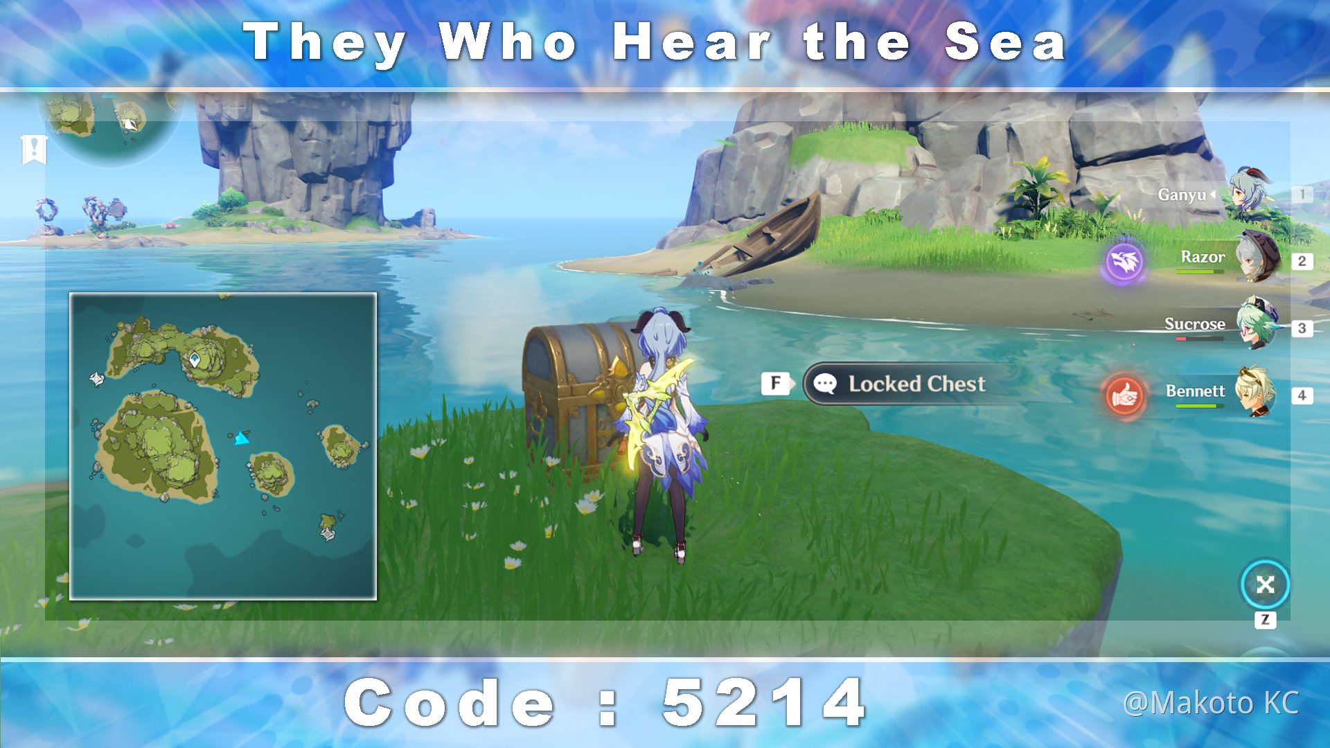 Midsummer Island Adventure They Who Hear the Sea Genshin Impact HoYoLAB