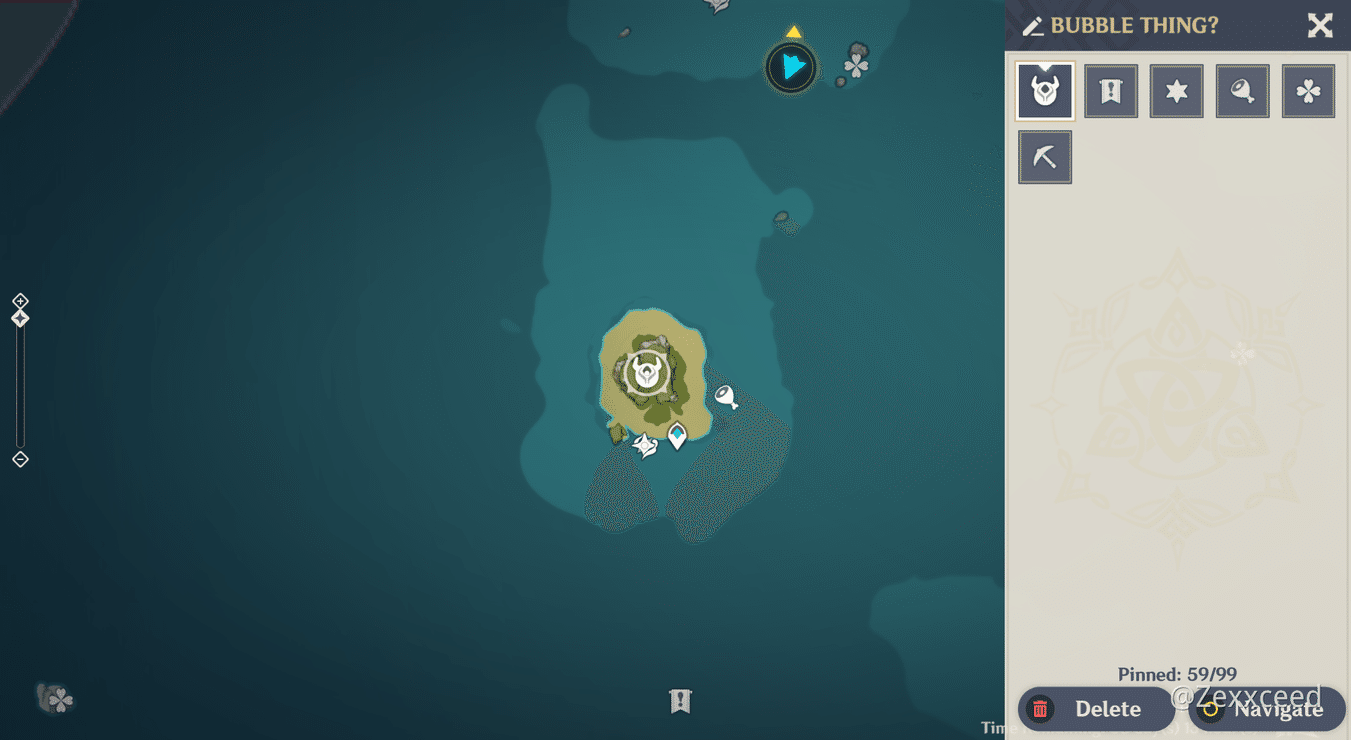 Bubble Island Bubble Puzzle Golden Apple Archipelago Genshin Impact Official Community