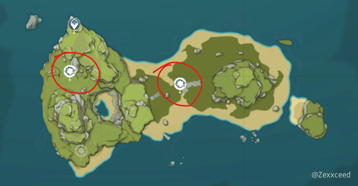 Golden Apple Archipelago Harpastum Chests respawning? Genshin Impact