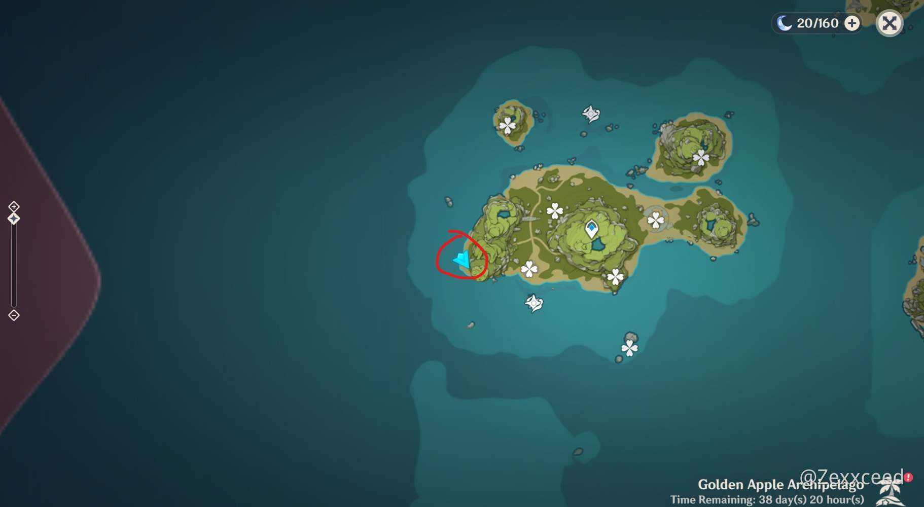 Golden Apple Archipelago Harpastum Chests respawning? Genshin Impact