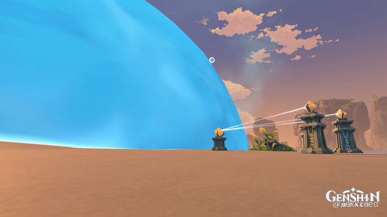 Bubble Island Bubble Puzzle Golden Apple Archipelago Genshin Impact Official Community