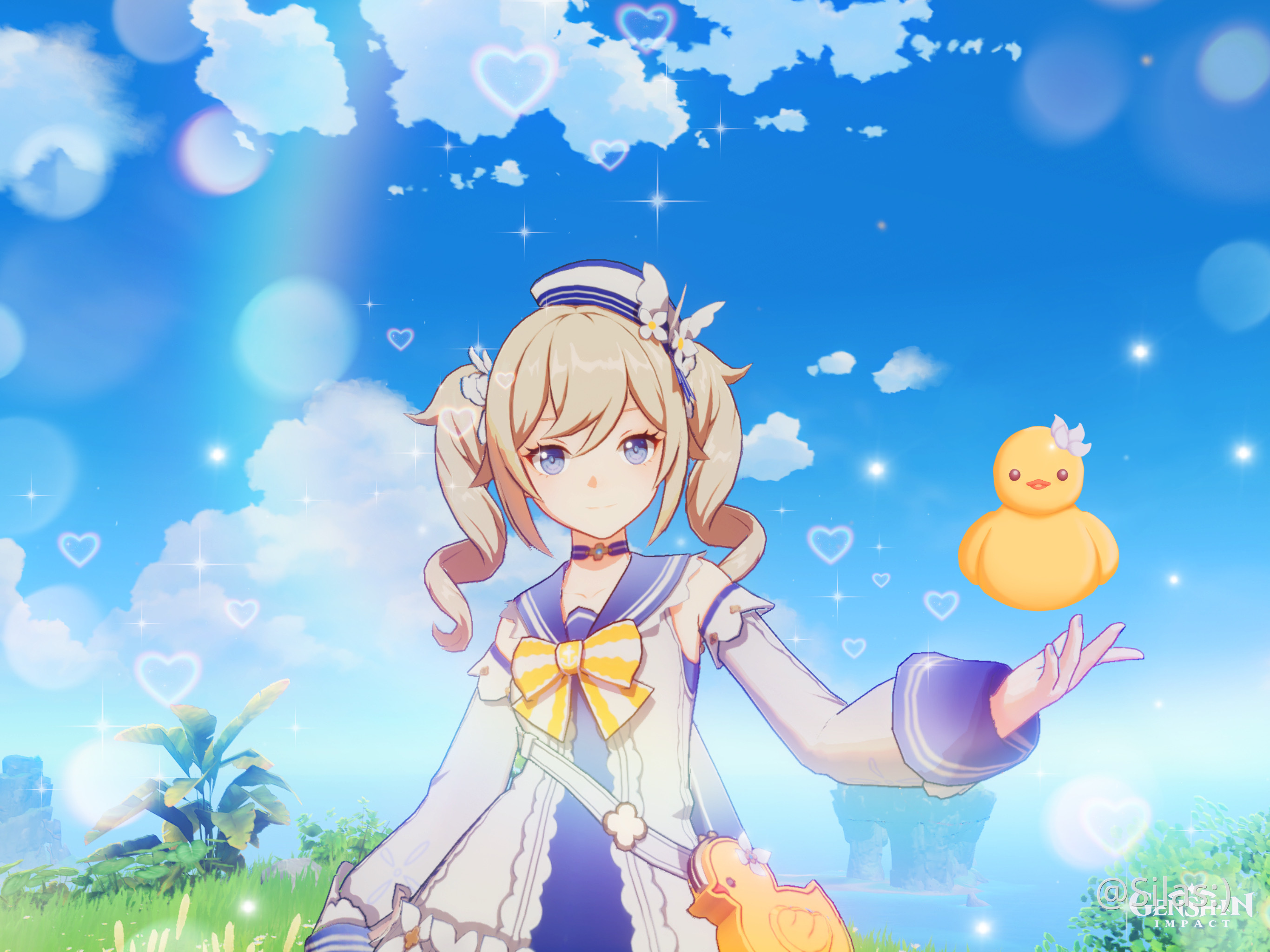 Barbara skin, so cute!!! Genshin Impact | HoYoLAB