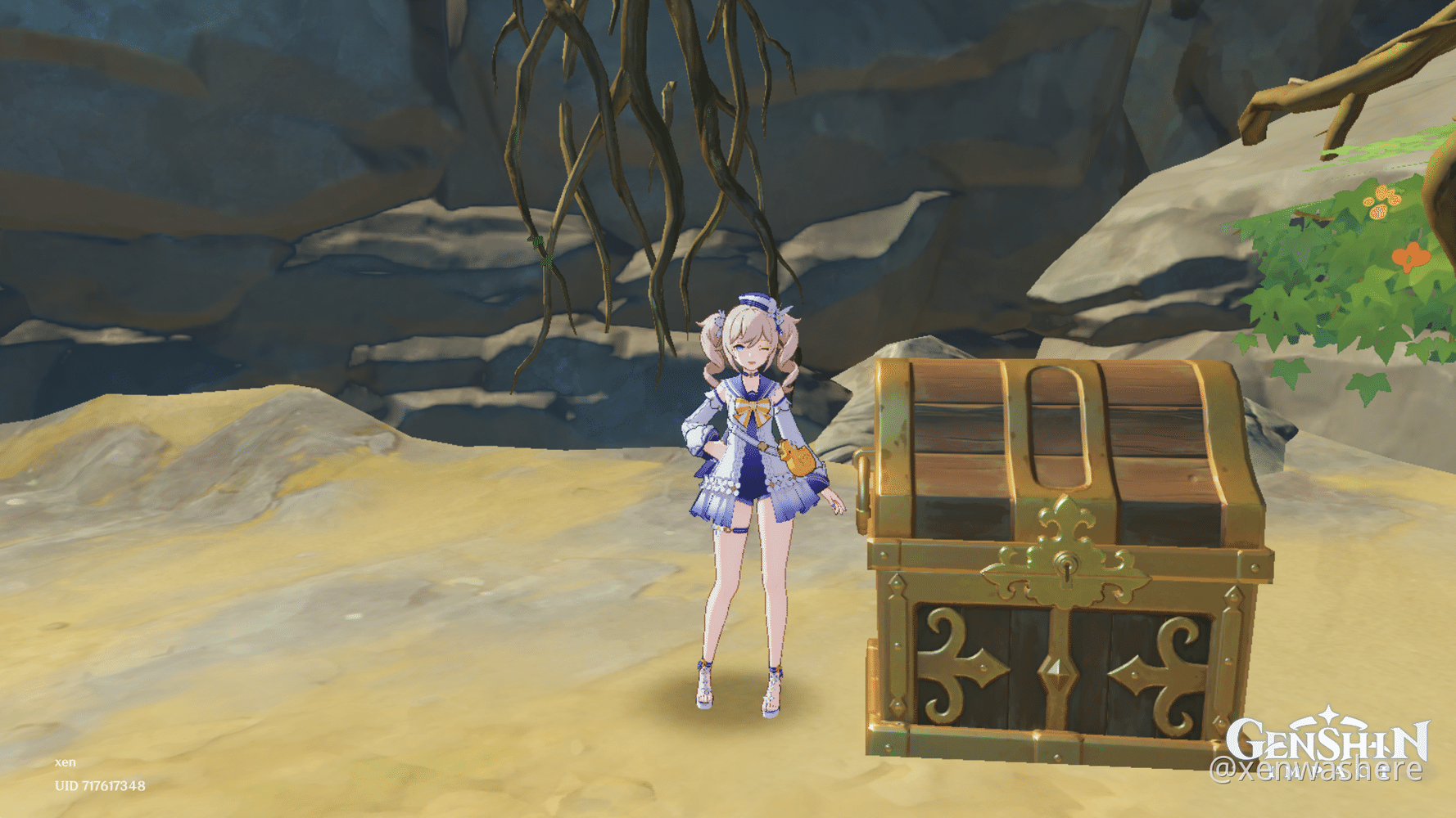 precious chest north east of twinning isle Genshin Impact HoYoLAB