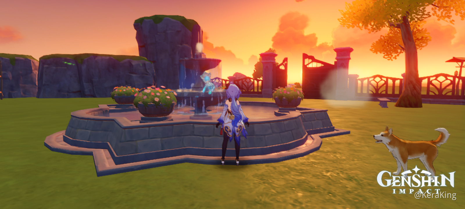 My Serenitea Pot Genshin Impact HoYoLAB