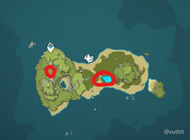 Challenge respawn at minacious isle? free luxurious chest Genshin