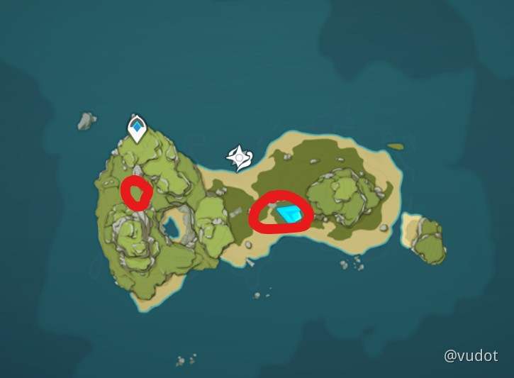 Challenge respawn at minacious isle? free luxurious chest Genshin