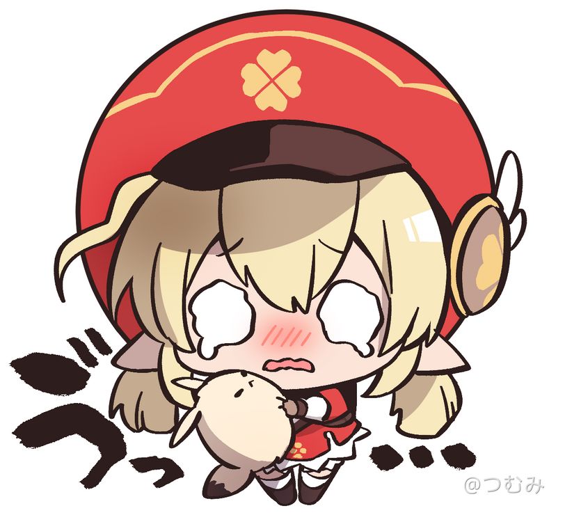 クレー スタンプ う っ Genshin Impact Official Community