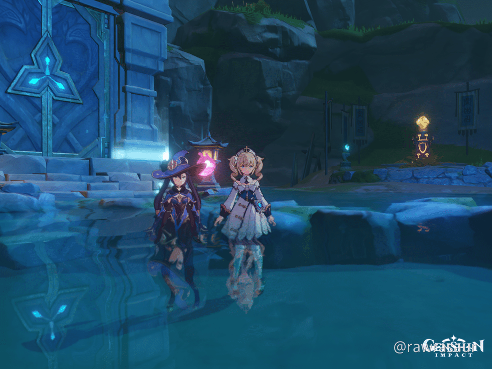 Mona Jpn Va Genshin Impact Official Community