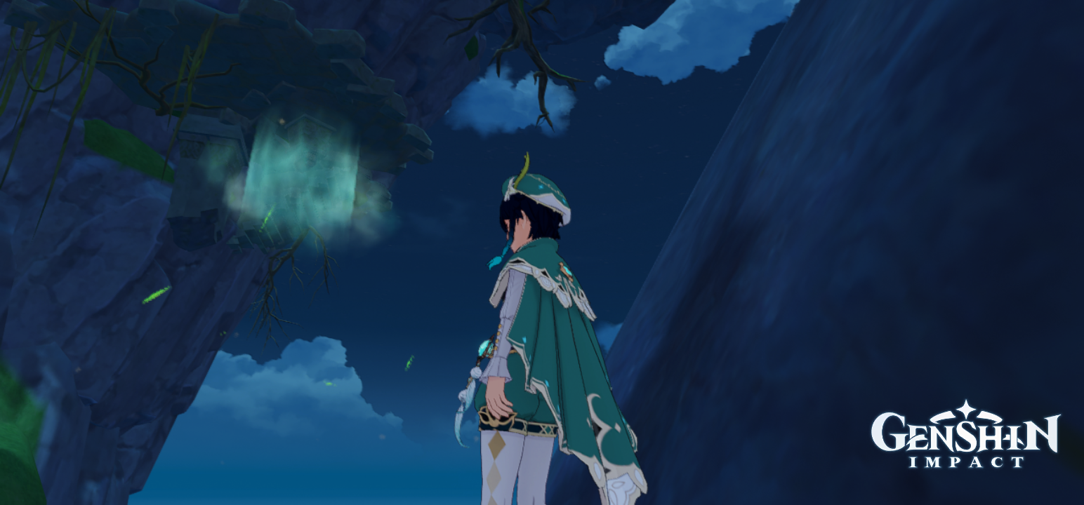 upside down chest? Genshin Impact HoYoLAB