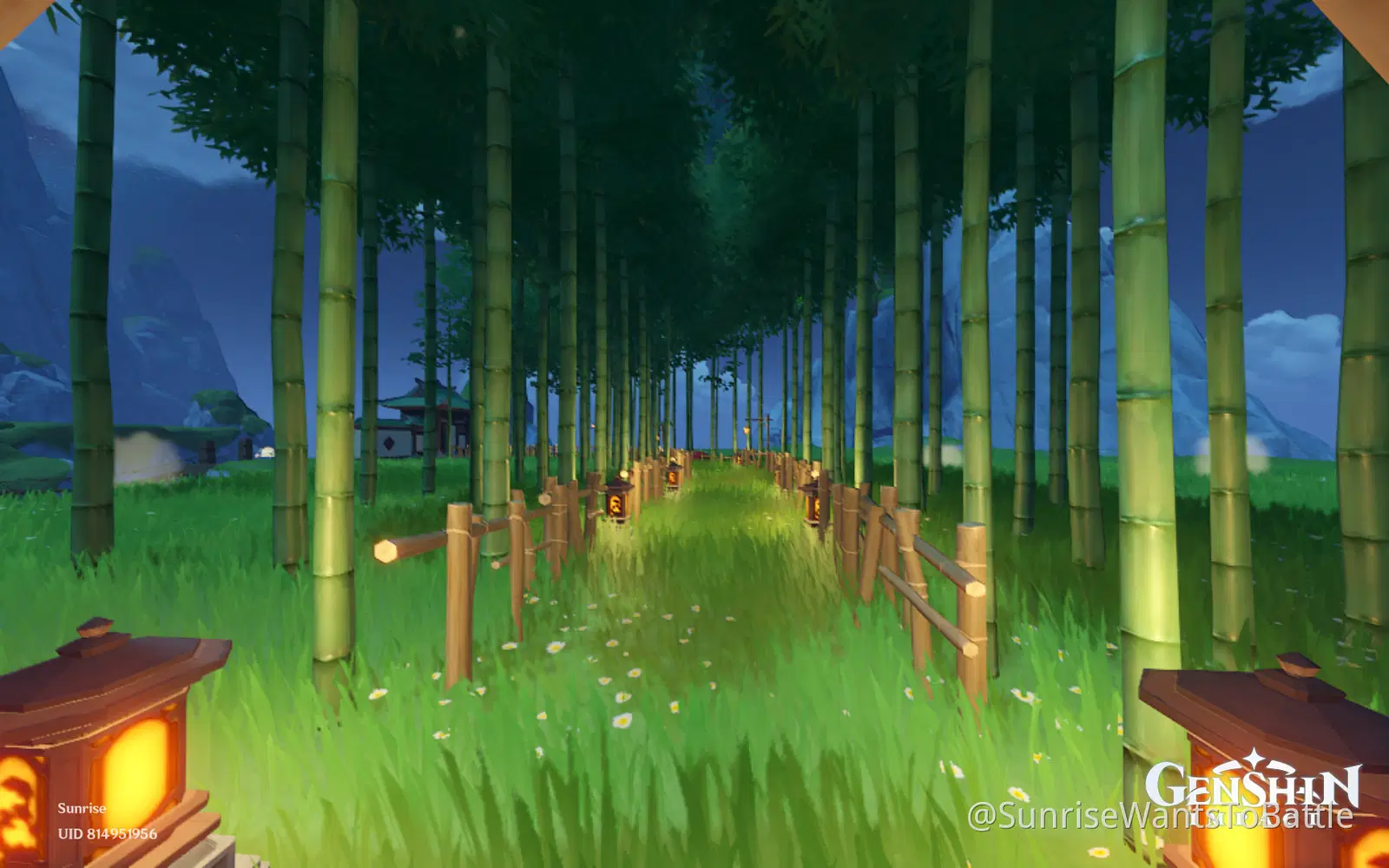 Arashiyama Bamboo forests in Tea pot ( along with my wishing shrine) Genshin  Impact | HoYoLAB