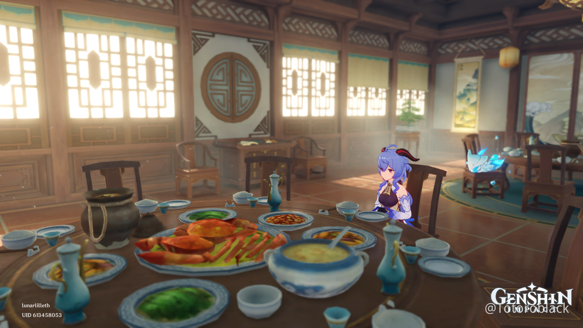 Lunch Genshin Impact HoYoLAB