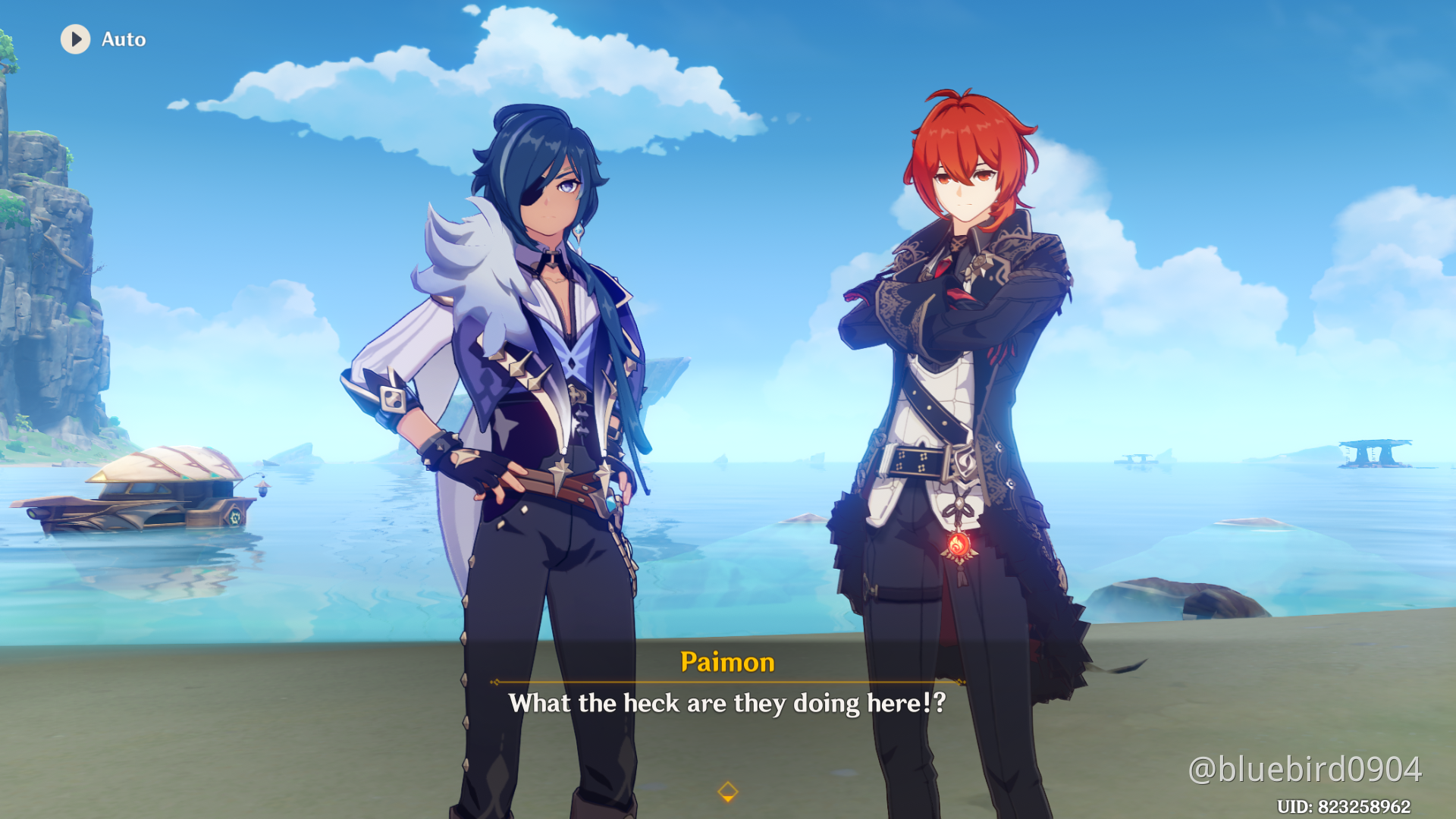 the two handsome husbandos Genshin Impact | HoYoLAB