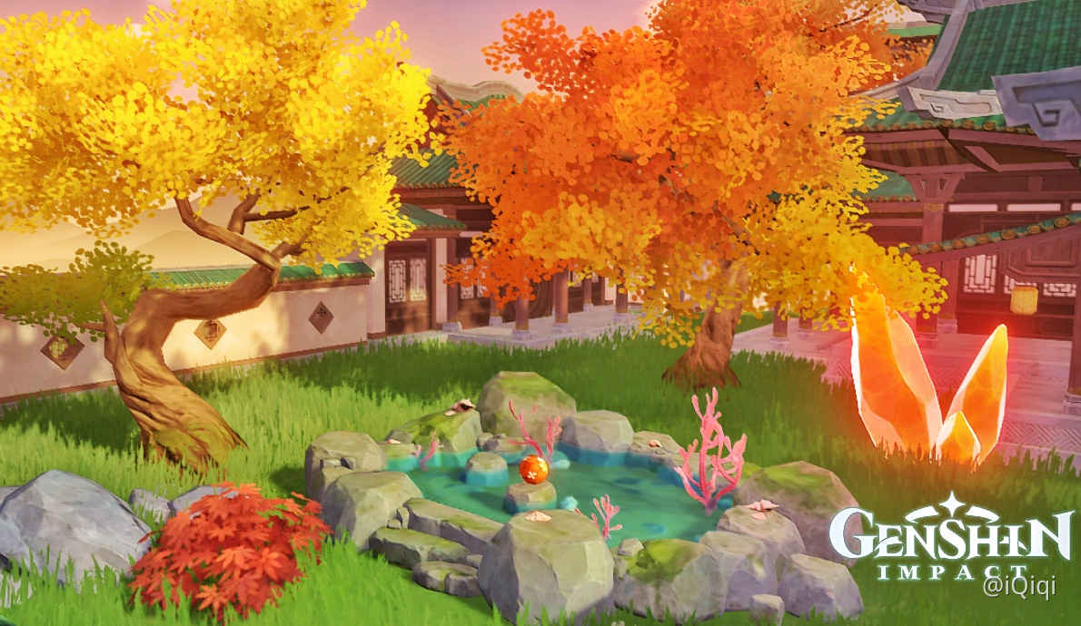 Jade Palace in a Pot! Genshin Impact HoYoLAB